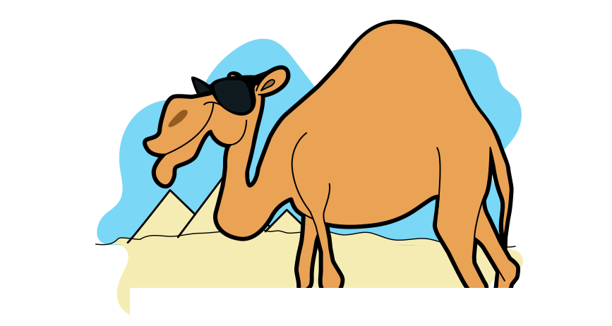 Camels Have 3 Eyelids To Protect Themselves From The - Factoid (866x554)