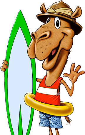 Indoor Water Park Clip Art - Sahara Sam's Oasis (325x486)