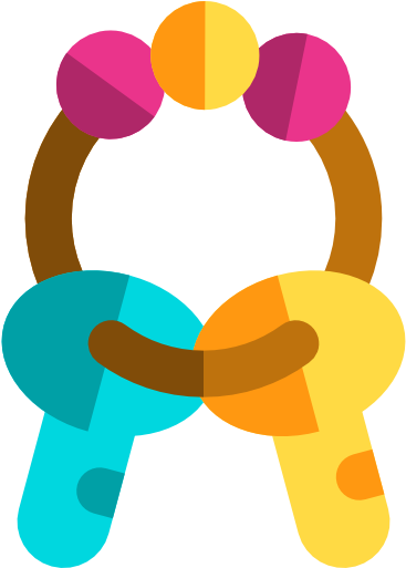 Key Clipart Baby Toy - Child (512x512)