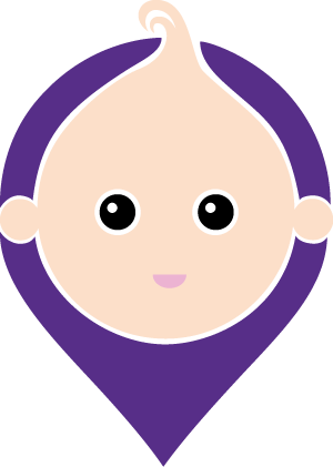 Babysleepstudylogo Itok=hr5sjsjp - Baby Logo Png (300x421)