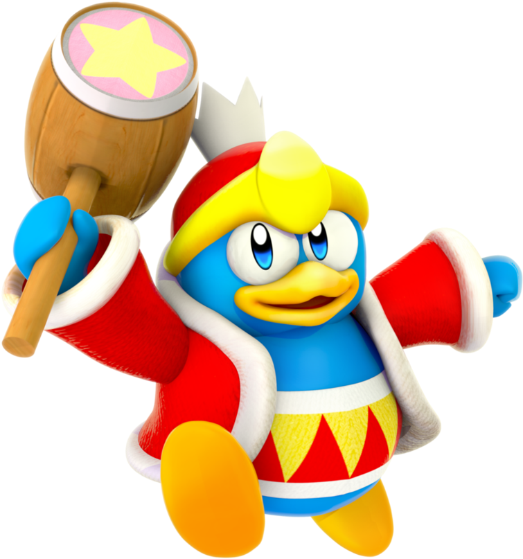 King Dedede Render By Nibroc-rock - King Dedede Render (894x894)
