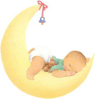 Naissance Bébé Clipart - Boa Noite Gifs Em Movimento Gif (368x351)