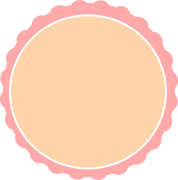 Circle Frame Png (594x600)