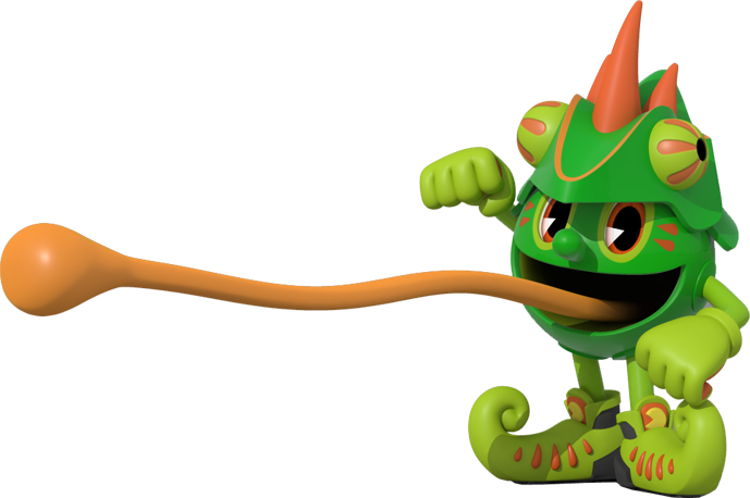 Ice Pac - Pac Man De Metal (689x458)