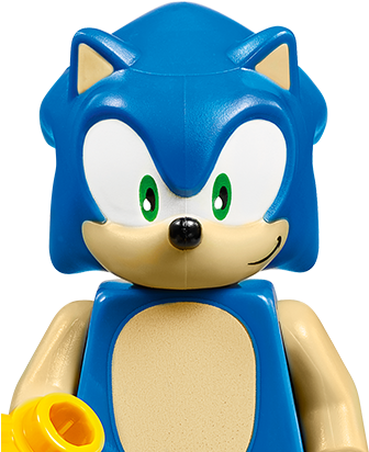 Sonic - Lego Dimensions Level Pack Sonic The Hedgehog (336x448)