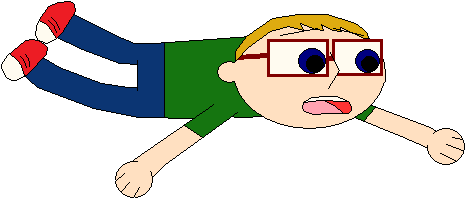 Leon Smallwood Fall Sprite Trans - Cartoon (475x285)
