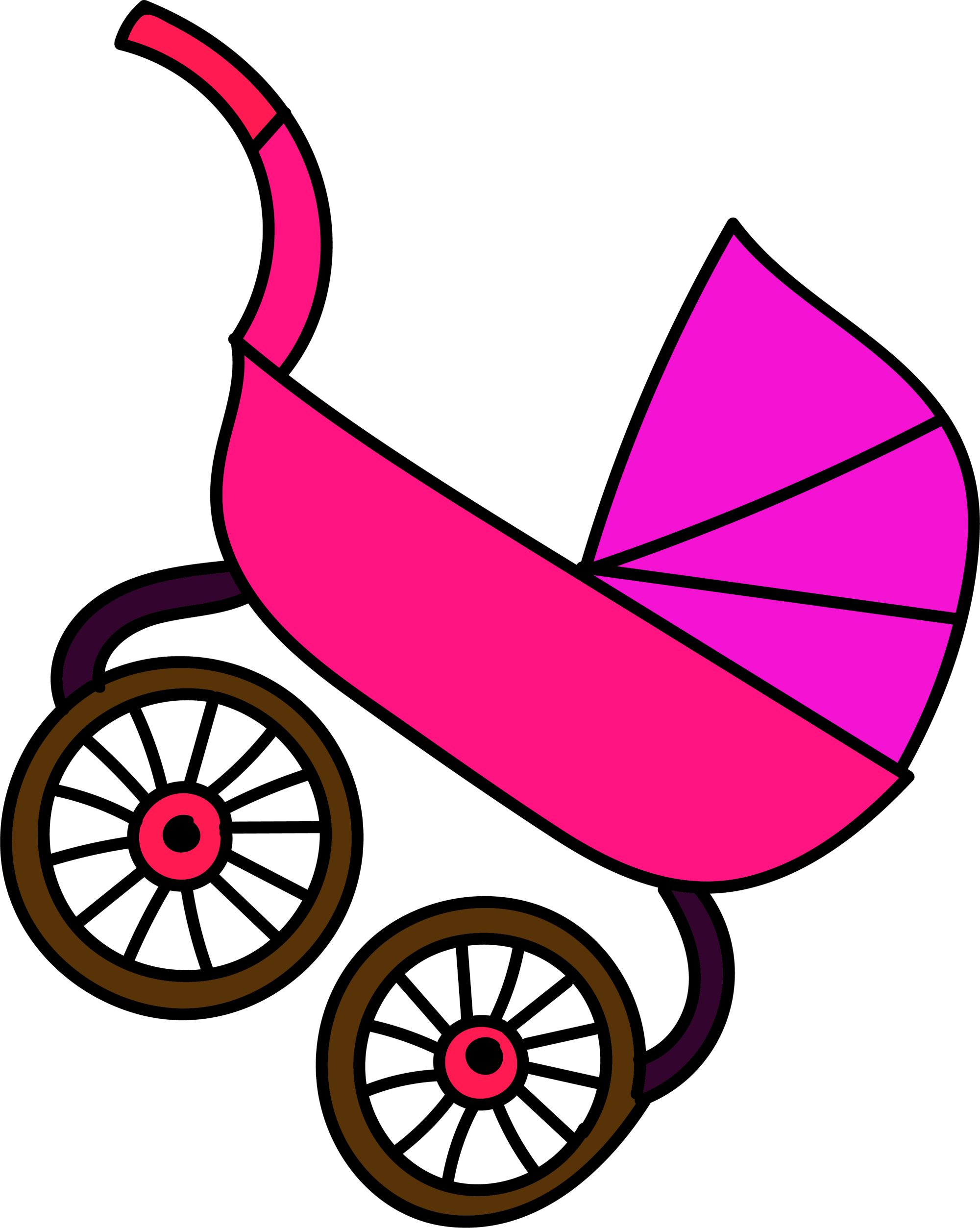 Baby Transport Infant Child Clip Art - Baby Transport Infant Child Clip Art (2000x2506)