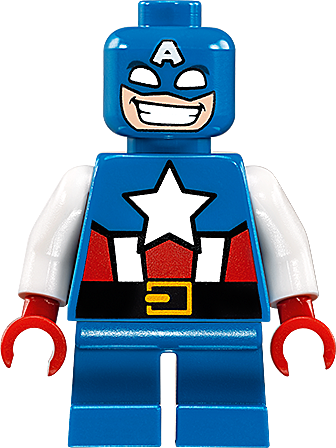 Lego Clipart Captain America - Lego Super Heroes: Mighty Micros Captain America Vs (336x448)