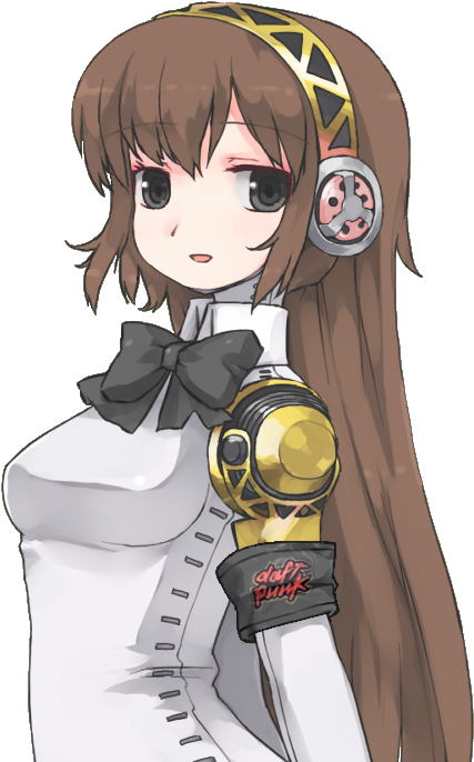 Call Me Aigis - Cartoon (619x686)