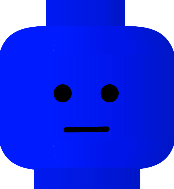 Lego Clip Art - Smiley (600x652)