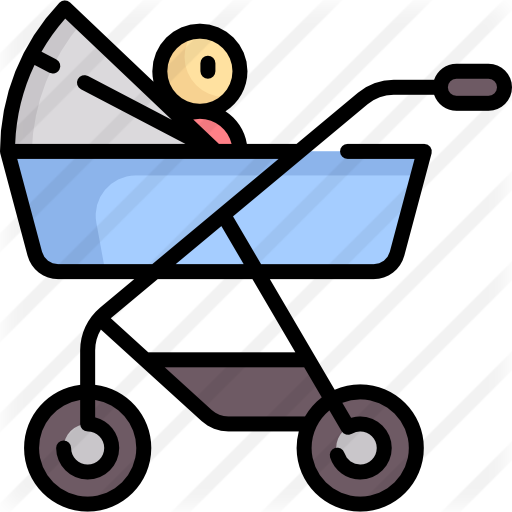 Baby Carriage - Fence (512x512)
