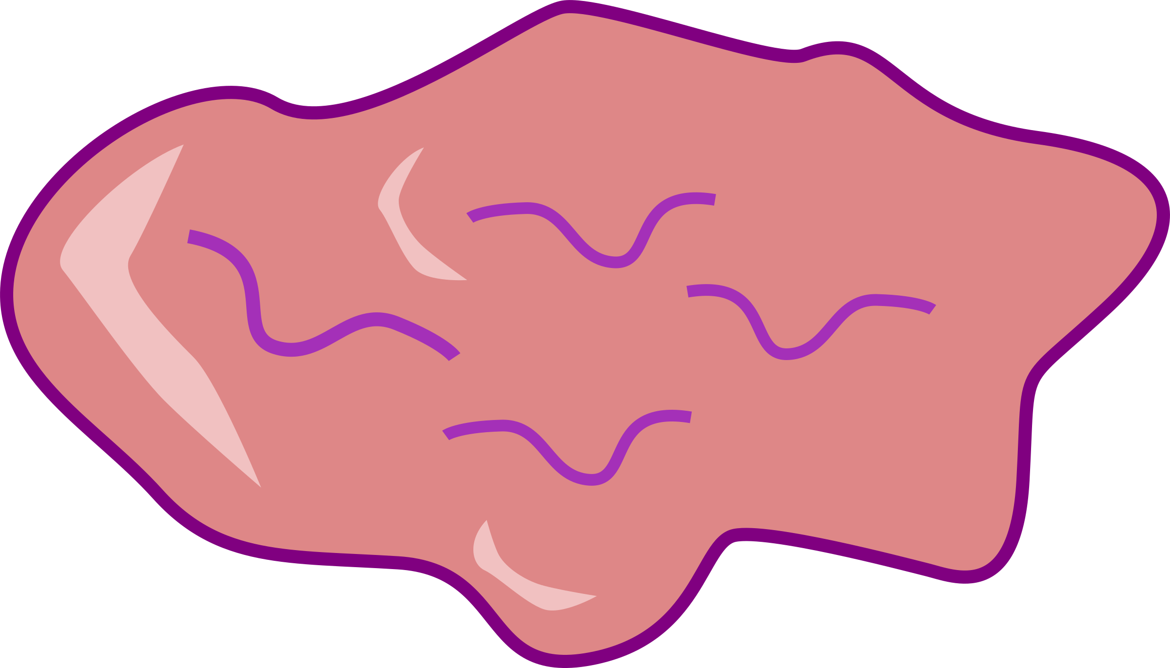 Chewing Gum Clipart Transparent - Chewing (2400x1371)