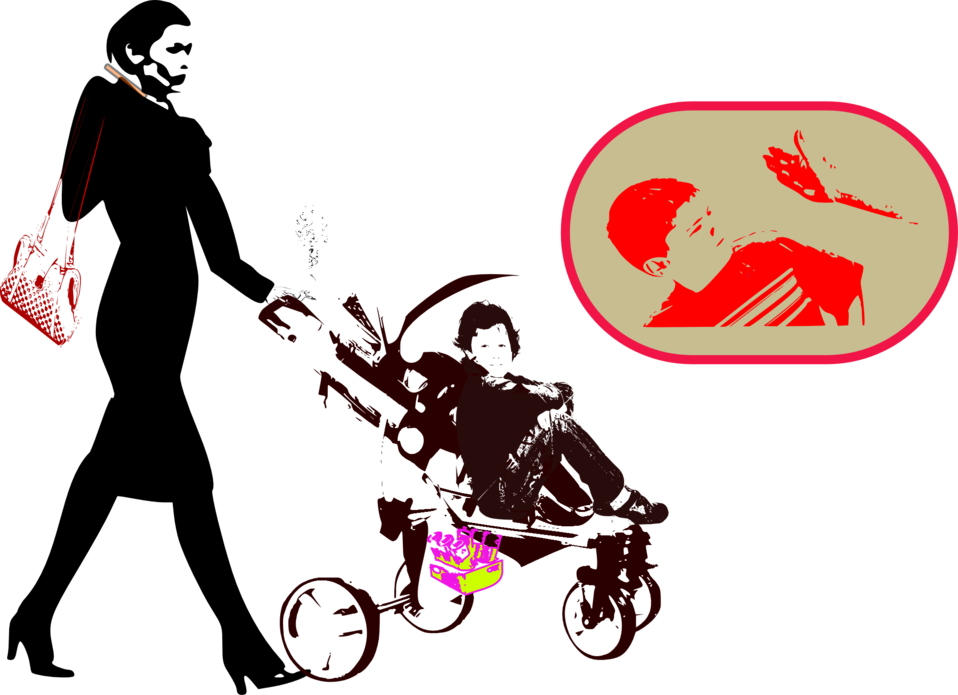 Medium Image - Baby Carriage (958x695)