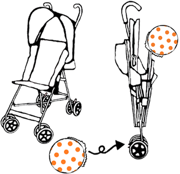 Driwheelz Driwheelz - Baby Carriage (626x640)
