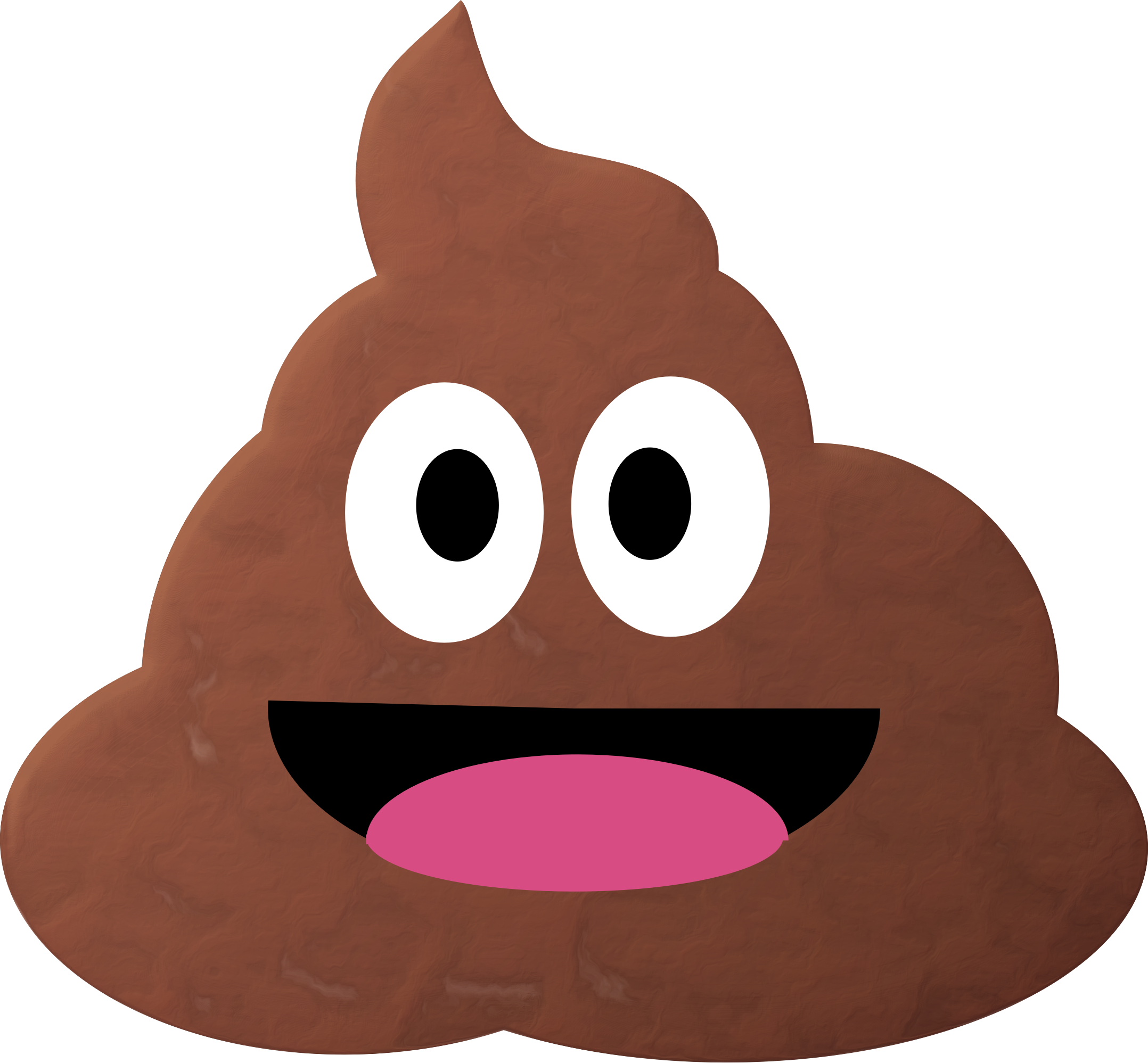 Big Image - Poop Clipart (2156x1997)