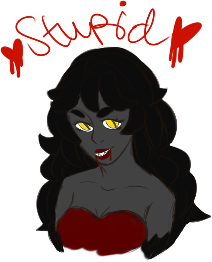 Stupid Man By Sweetgelato - Illustration (836x956)