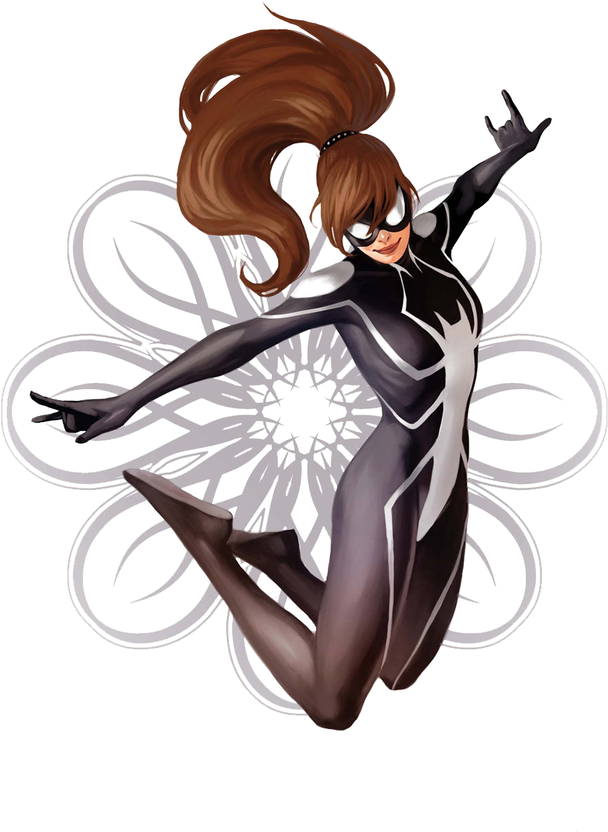 Spider-girl - Day Dream Women Of Marvel Wall Calendar - Decorative (900x1367)