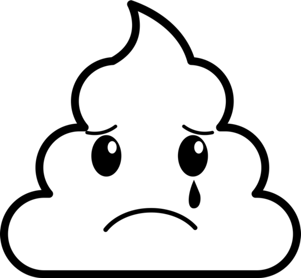 Draw A Poop Emoji (600x555)