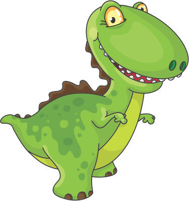 Cartoon Dinosaurs Vector Free - Dinosaur Cartoon Vector (375x398)