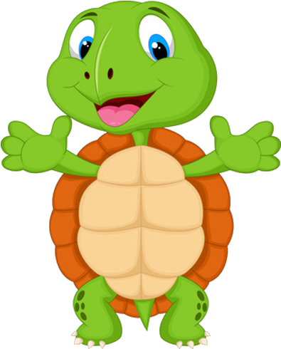 Cartoon Clip Art Images - Tortoise Clipart (500x500)