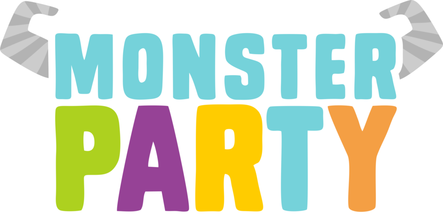 From Sba - Baby Party Monster Png (900x446)