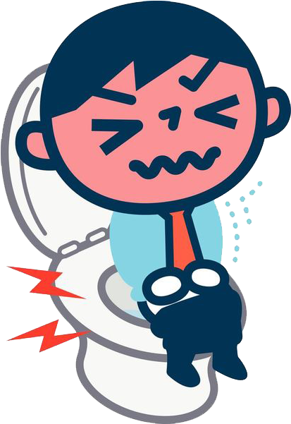 Hemorrhoid Royalty-free Clip Art - Hemorrhoid Royalty-free Clip Art (592x600)