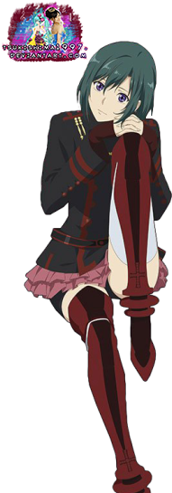 Lenalee Render By Tsukishima1997 - D Gray Man Hallow Lenalee (226x546)