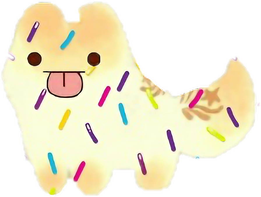 ~sprinkles Toasty Sprinkles Kawii - Kitten (896x676)