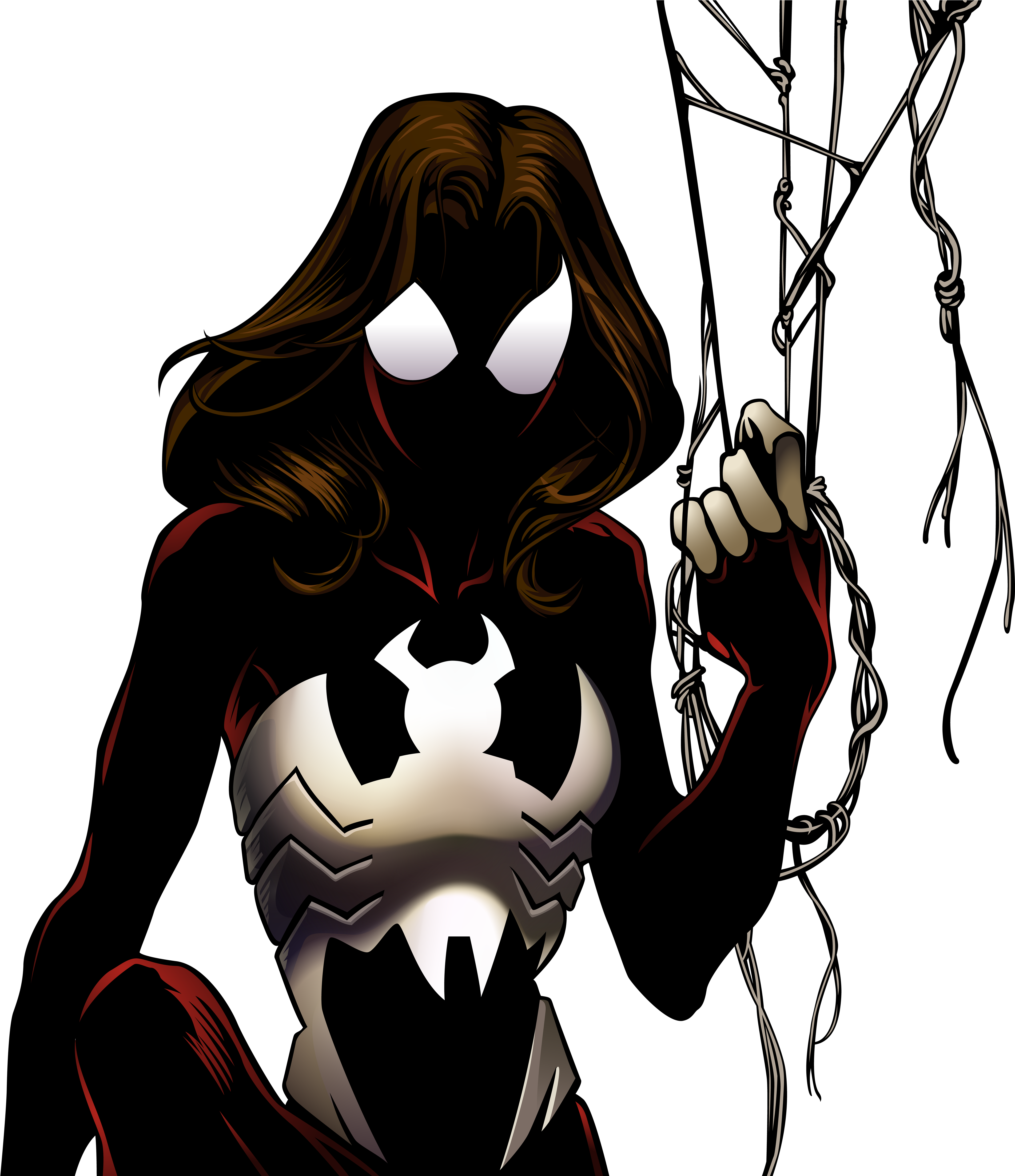 Spider Man Black Widow Spider Verse Spider Woman Ultimate - Spider Woman Jessica Drew (5000x5000)