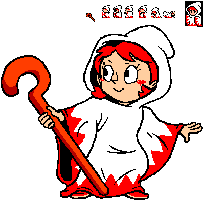 Poop The White Mage - White Mage Final Fantasy 1 (458x412)