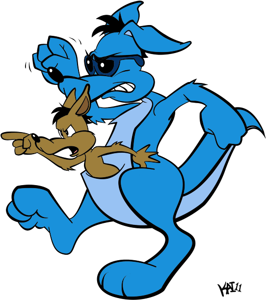 Generic Cereal By Kaithephaux - Cool Blue And Lil Oaty (600x645)