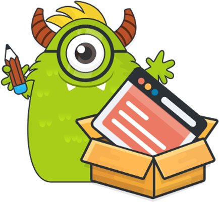 20 Cartoon Style Website Designs For Inspirations - Website Cartoon (433x445)