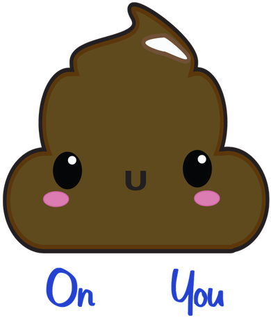 Cute Poop - Kawaii Poo (877x1023)