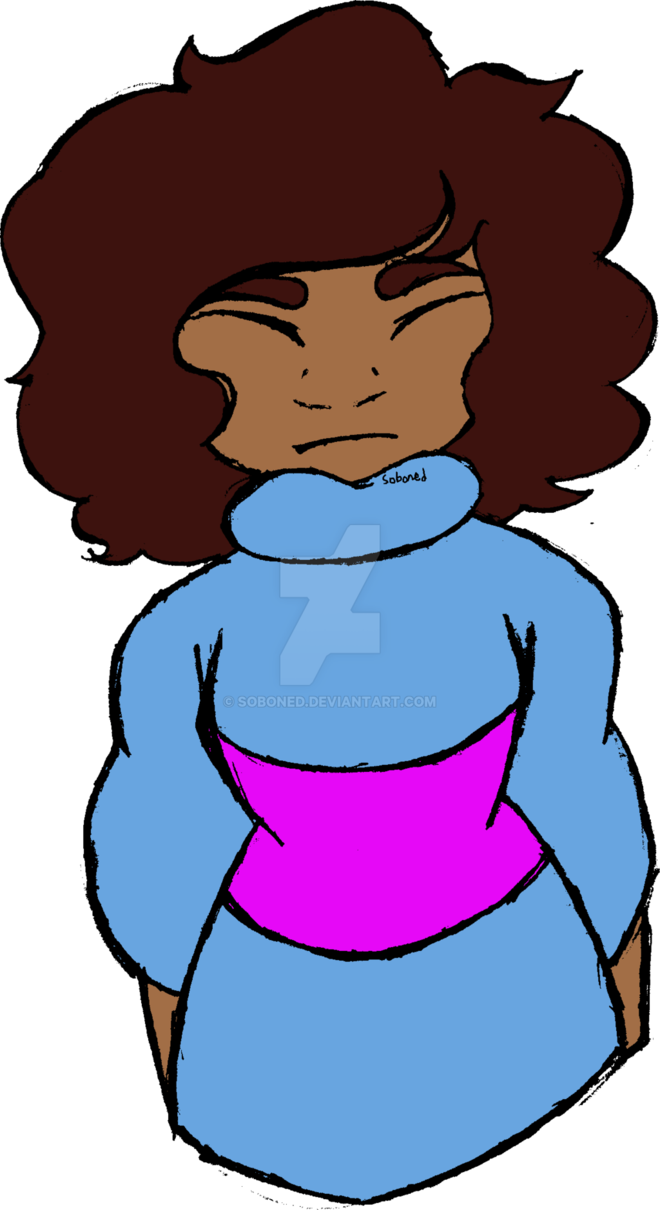 Generic Undertale Fanart By Soboned - Cartoon (660x1210)