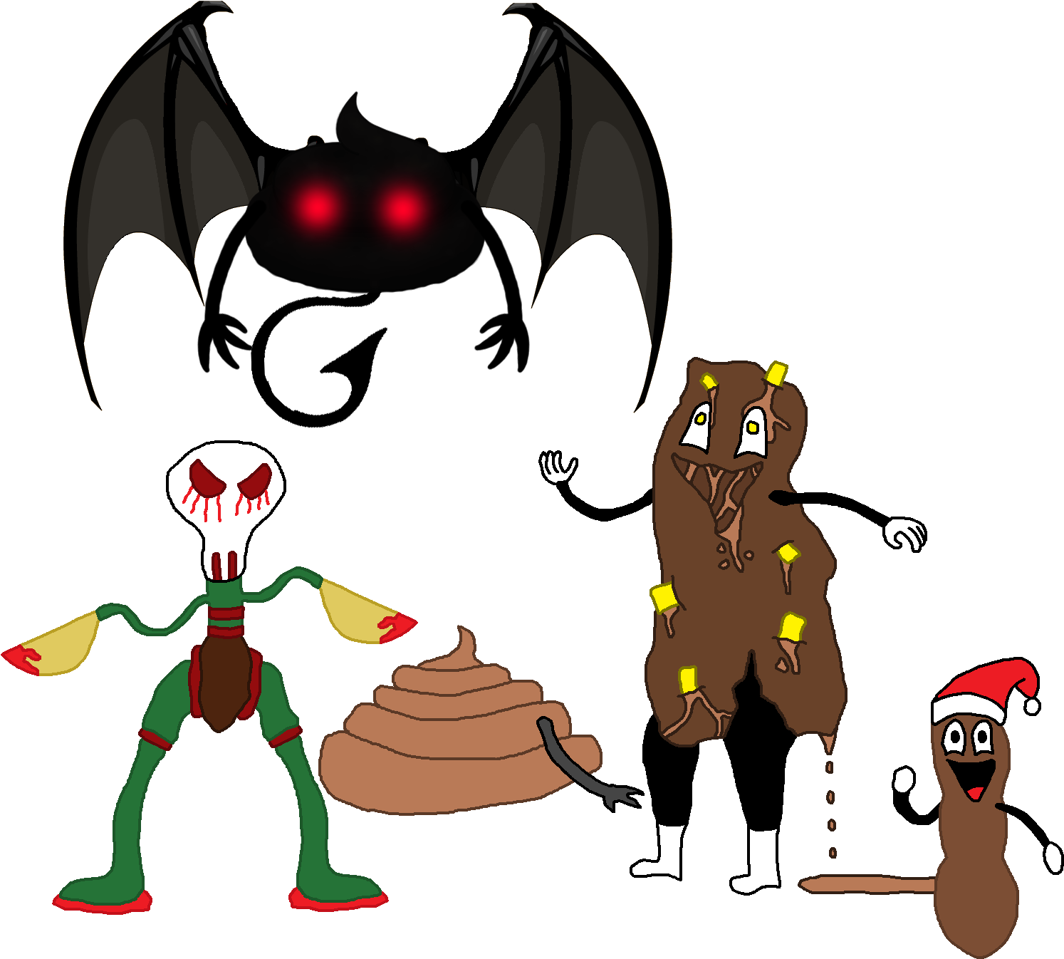 The Poop Squad - Cartoon (1518x1378)