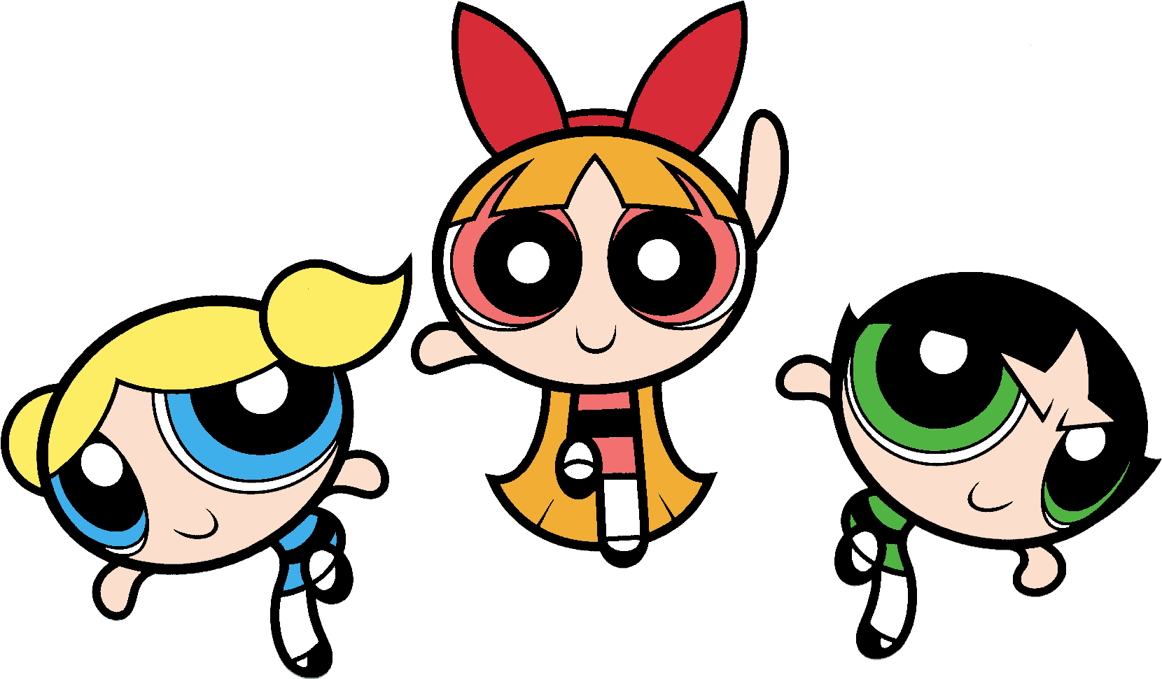Rowdyruff Boys Z Coloring Pages Download - Powerpuff Girls Transparent (1785x995)