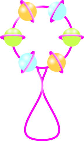 Clipart Baby Boy Transparent Background - Baby Boy Clip Art (288x480)