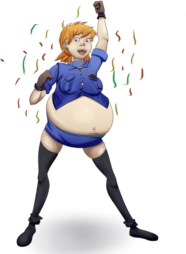 A Generic Fatty Is You By Theneverwere - Cartoon (894x894)