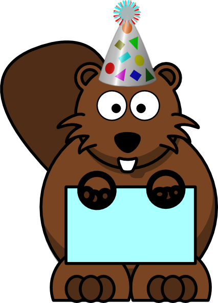 Beaver Clip Art - Beaver Clipart Png (426x592)
