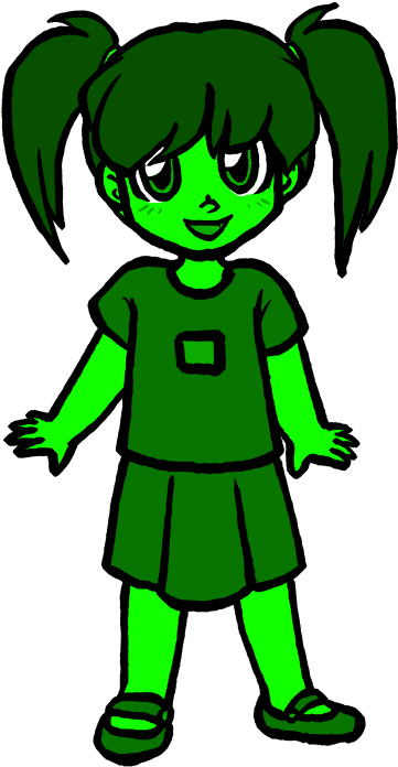 Perfectly Generic Girl By Megarose - Art (404x711)