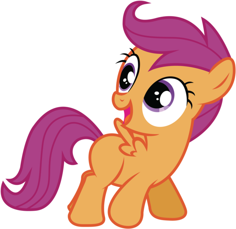 Generic Scootaloo By Rainbowderp98 - Little Pony Friendship Is Magic (894x894)