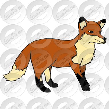 Fox Clipart Gingerbread Man - Gingerbread Man (380x380)