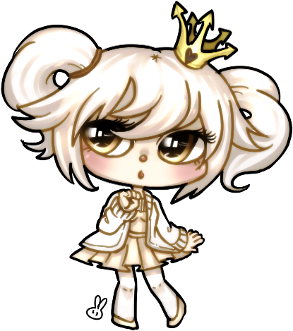 Generic Kawaii Chibi By Thewrabbithole - Cartoon (500x500)