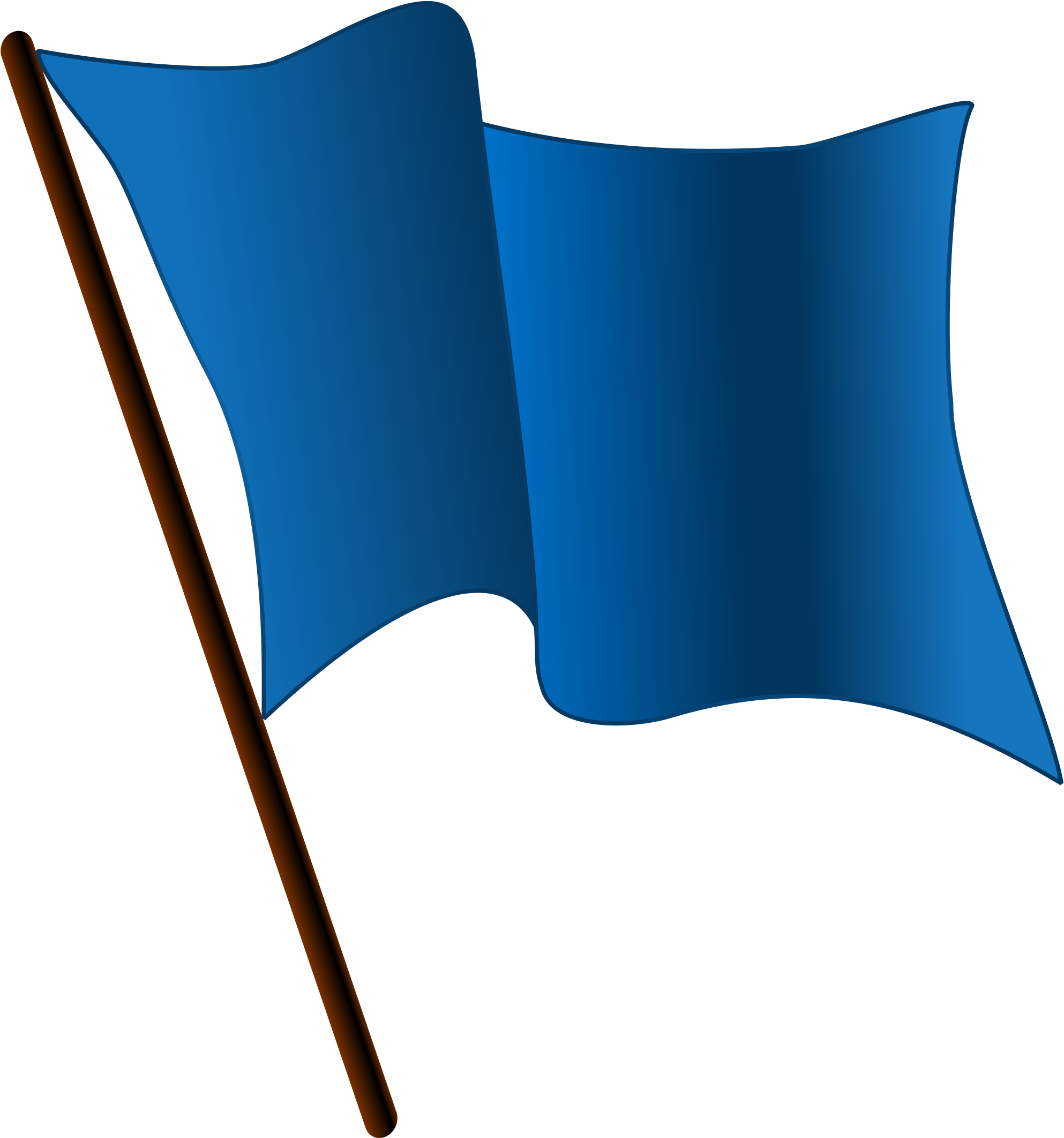 Red Flags Rule White Flag Clip Art - Red Flags Rule White Flag Clip Art (2000x2153)