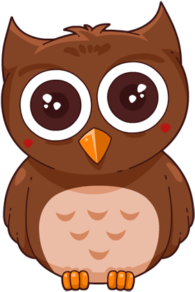 Free Cartoon Owl Clip Art Clipart Jpg - Clip Art (367x492)
