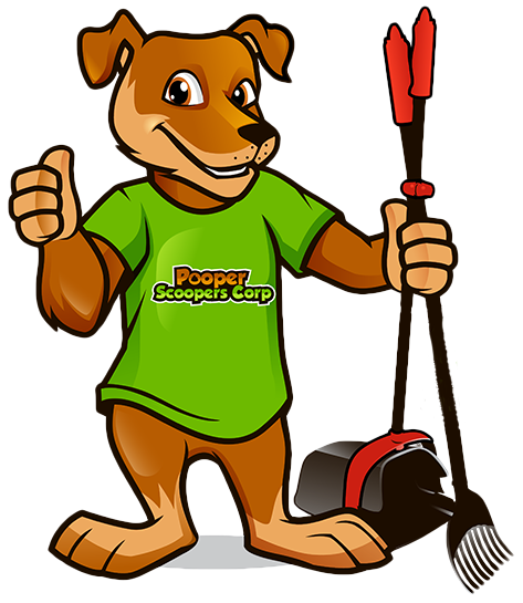 Scoop Troop Is The Top Rated Poop Scooping And Pet - Service Dog (473x545)