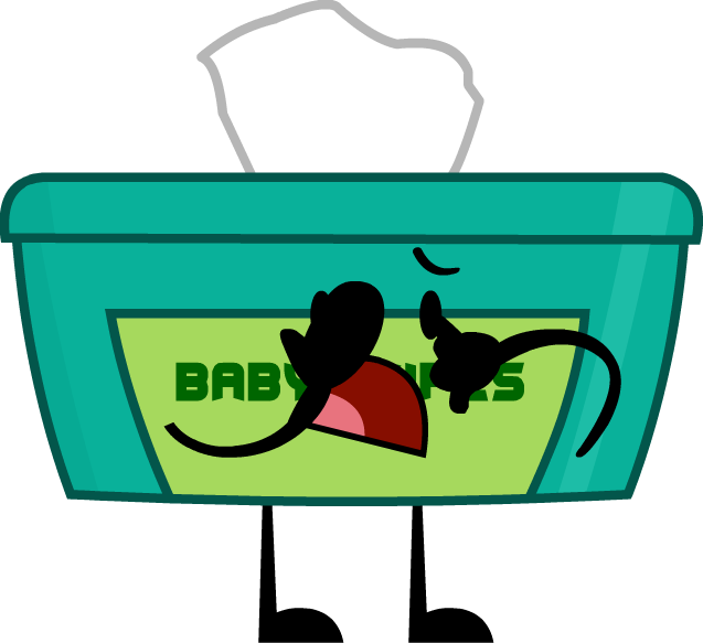 Baby Wipes - Object Saga Baby Wipes (637x583)