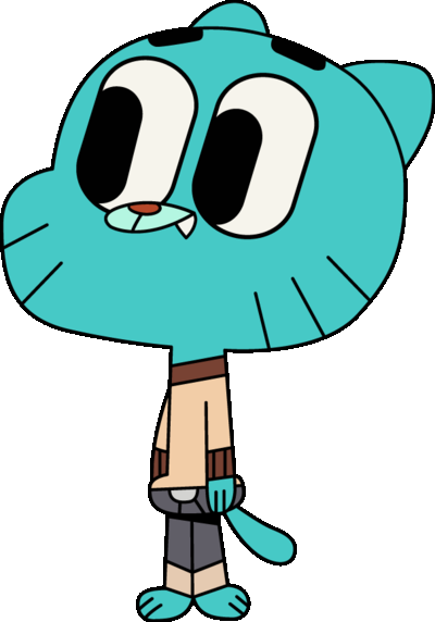 Gumball Watterson - Gumball O Incrivel Mundo De Gumball (400x572)