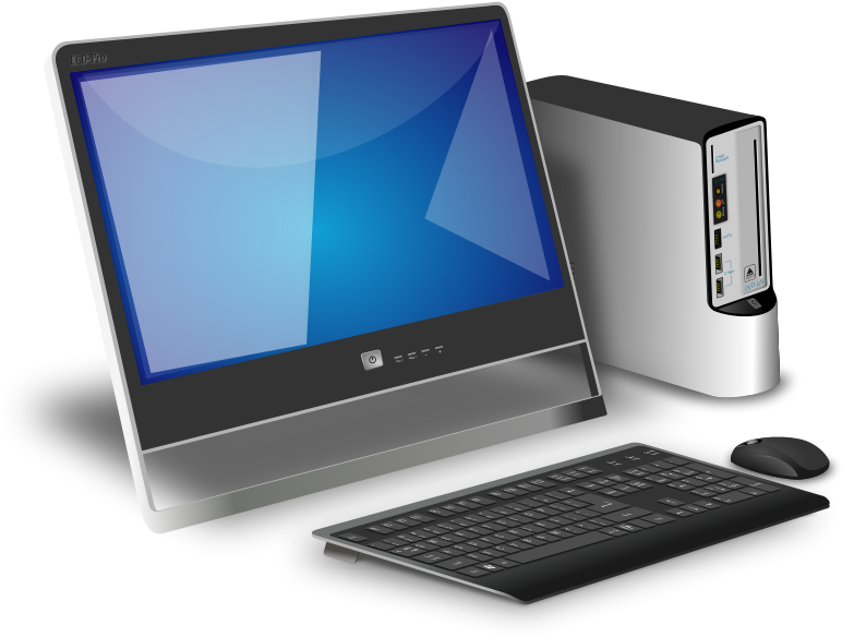 Generic Office Desktop - Dinsh Super Simplified Foundation Of Information Technology (800x800)