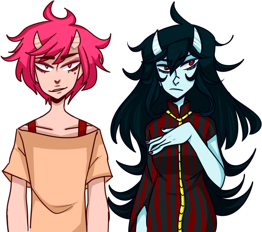 Generic Demon Ocs By Sozoryoko - Cartoon (845x759)